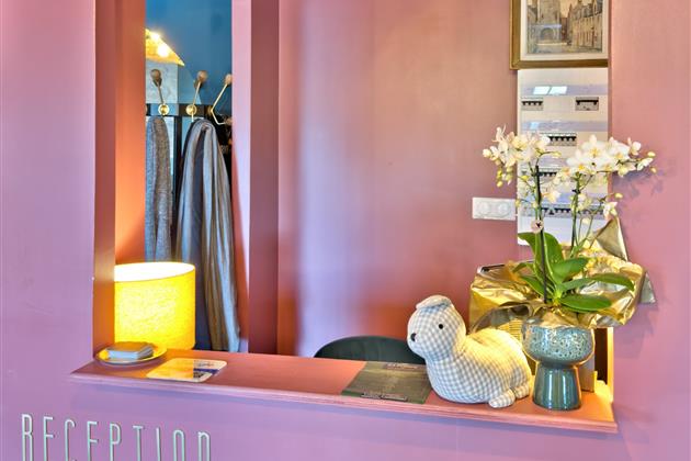 Reception - Hotel Le Prieure